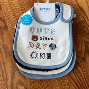 Carter’s NWT 4 Pack Bibs